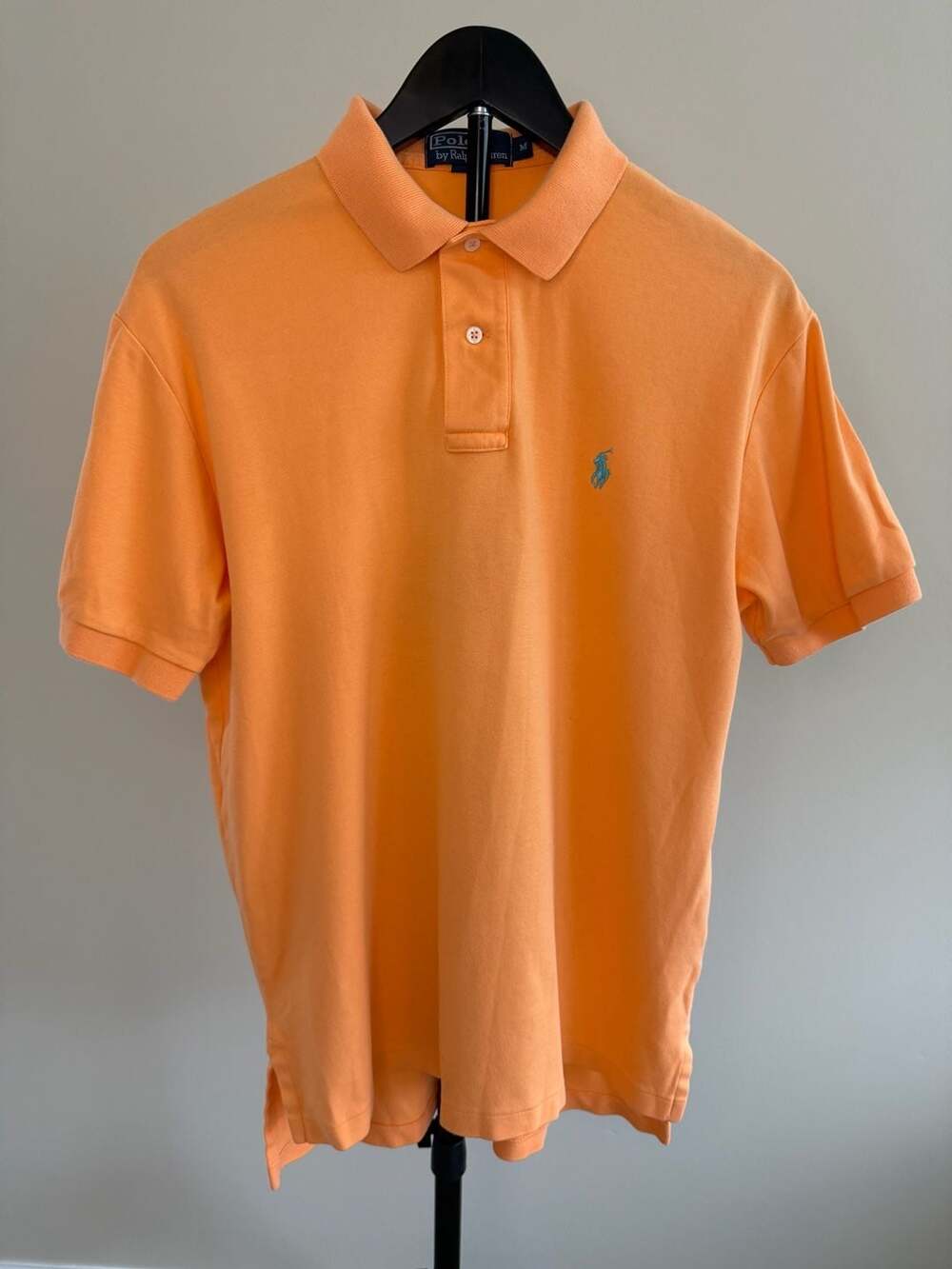 Polo by Ralph Lauren Orange Short Sleeve Polo Shirt